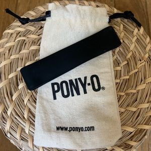 Pony-O Black